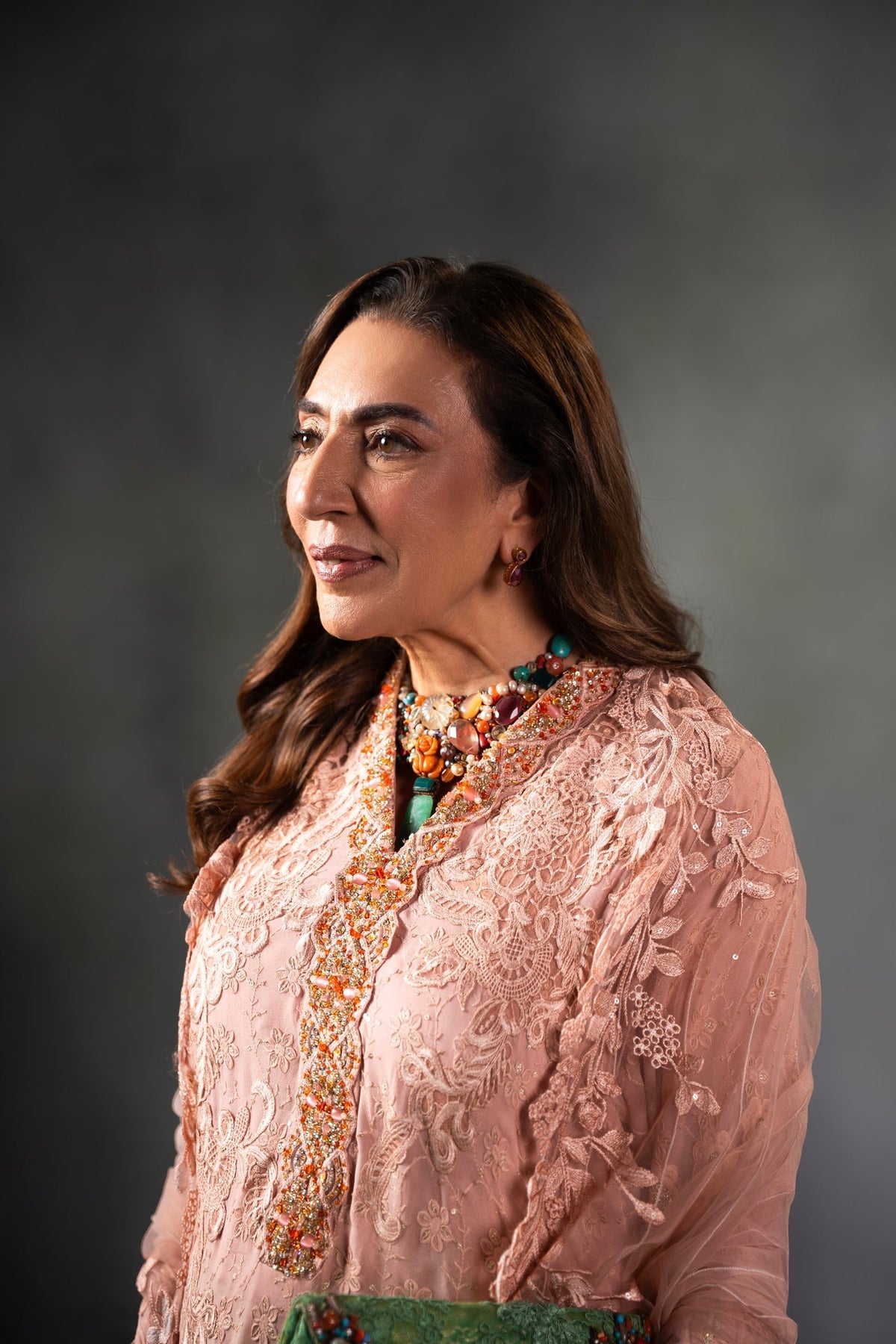 Nilofer Shahid | Mihrimah Formals | Zeneyp by Nilofer Shahid - Designer Dress  - Type : Ladies Clothes - Available at Libayah - 100% Original 