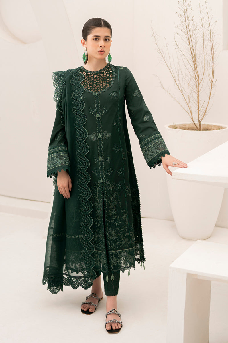 Qalamkar | Casual Pret Lawn | NM-04 EMMA by Qalamkar - Designer Dress - Type: Ladies Clothes - Available at Libayah - 100% Original