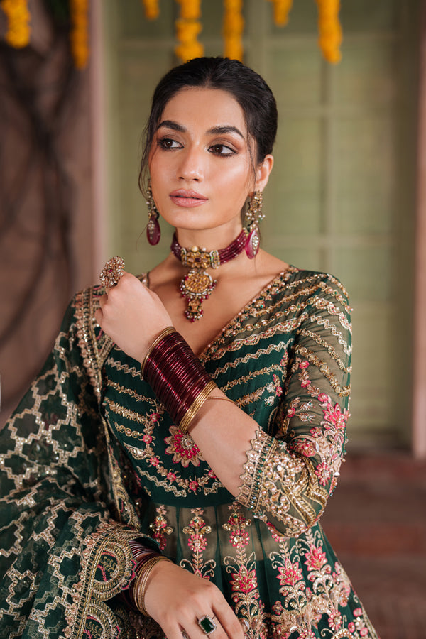 Inara | Shehnaiyaan Wedding Formals |SHERBANO - by Libayah - Registered Vendor of : Inara - 100% Original Designer Dress