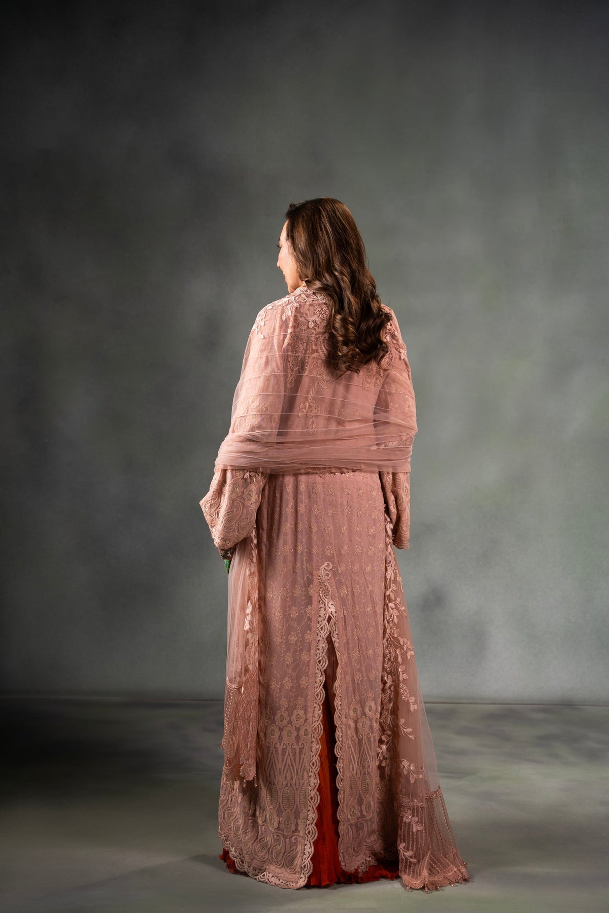 Nilofer Shahid | Mihrimah Formals | Zeneyp by Nilofer Shahid - Designer Dress  - Type : Ladies Clothes - Available at Libayah - 100% Original 