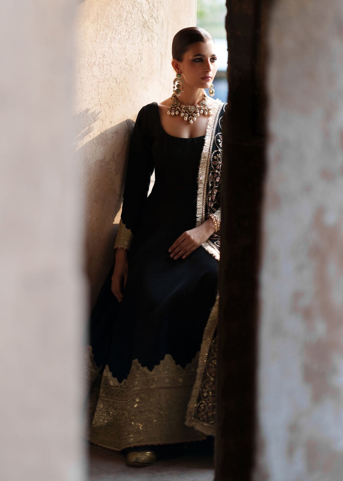 Sadaf Fawad Khan | Zeenat Formals 26 | Rehmat by Sadaf Fawad Khan - Designer Dress  - Type : Ladies Clothes - Available at Libayah - 100% Original 