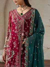 Gulaal | Inaaya Embroidered Chiffon 26 |Jinaan by Gulaal - Designer Dress  - Type : Ladies Clothes - Available at Libayah - 100% Original 