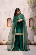 Erum Khan | Sakhiyan Formals | LILY by Erum Khan - Designer Dress - Type: Formal - Available at Libayah - 100% Original