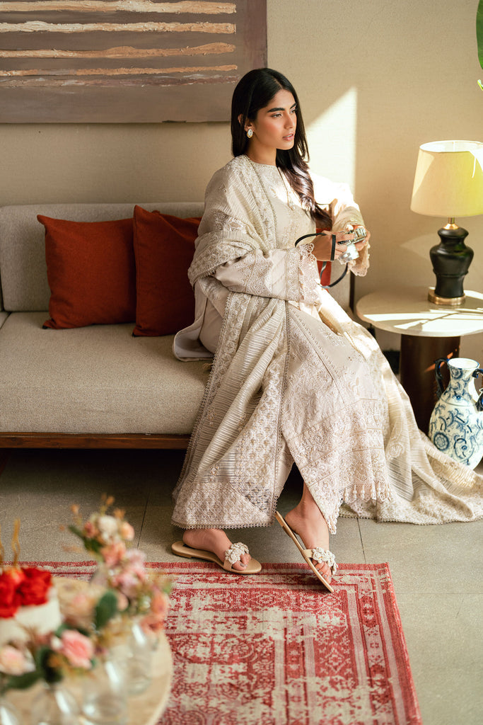 Florent | Luxury Lawn Eid Edits | FL-2A by Florent - Designer Dress - Type: Ladies Clothes - Available at Libayah - 100% Original