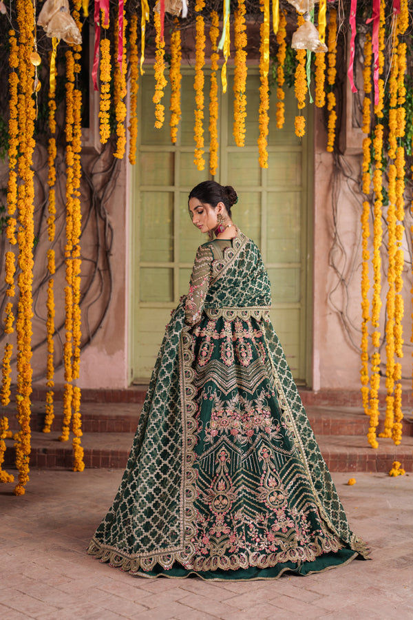 Inara | Shehnaiyaan Wedding Formals |SHERBANO - by Libayah - Registered Vendor of : Inara - 100% Original Designer Dress