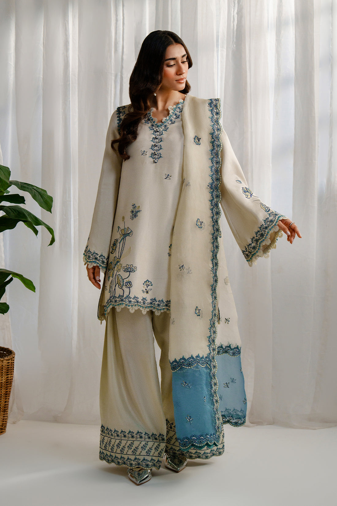 Nyra | Luxe Line Pret | Avera by Nyra - Designer Dress - Type : Ladies Clothes - Available at Libayah - 100% Original 