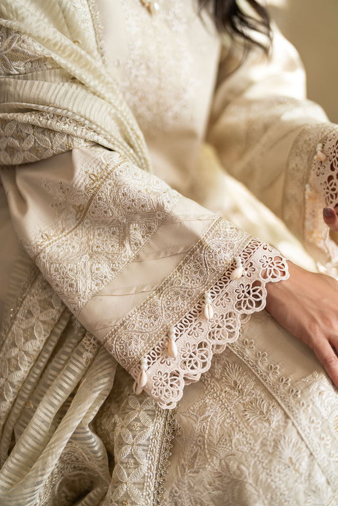 Florent | Luxury Lawn Eid Edits | FL-2A by Florent - Designer Dress - Type: Ladies Clothes - Available at Libayah - 100% Original