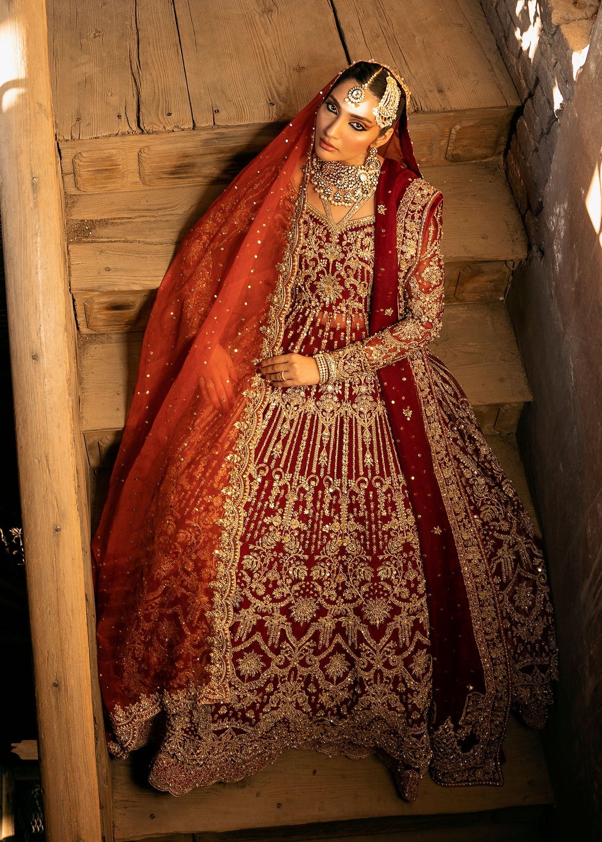 Kanwal Malik | Sajni Wedding Formals 24 | Shirin by Kanwal Malik - Designer Dress - Type: Bridal - Available at Libayah - 100% Original