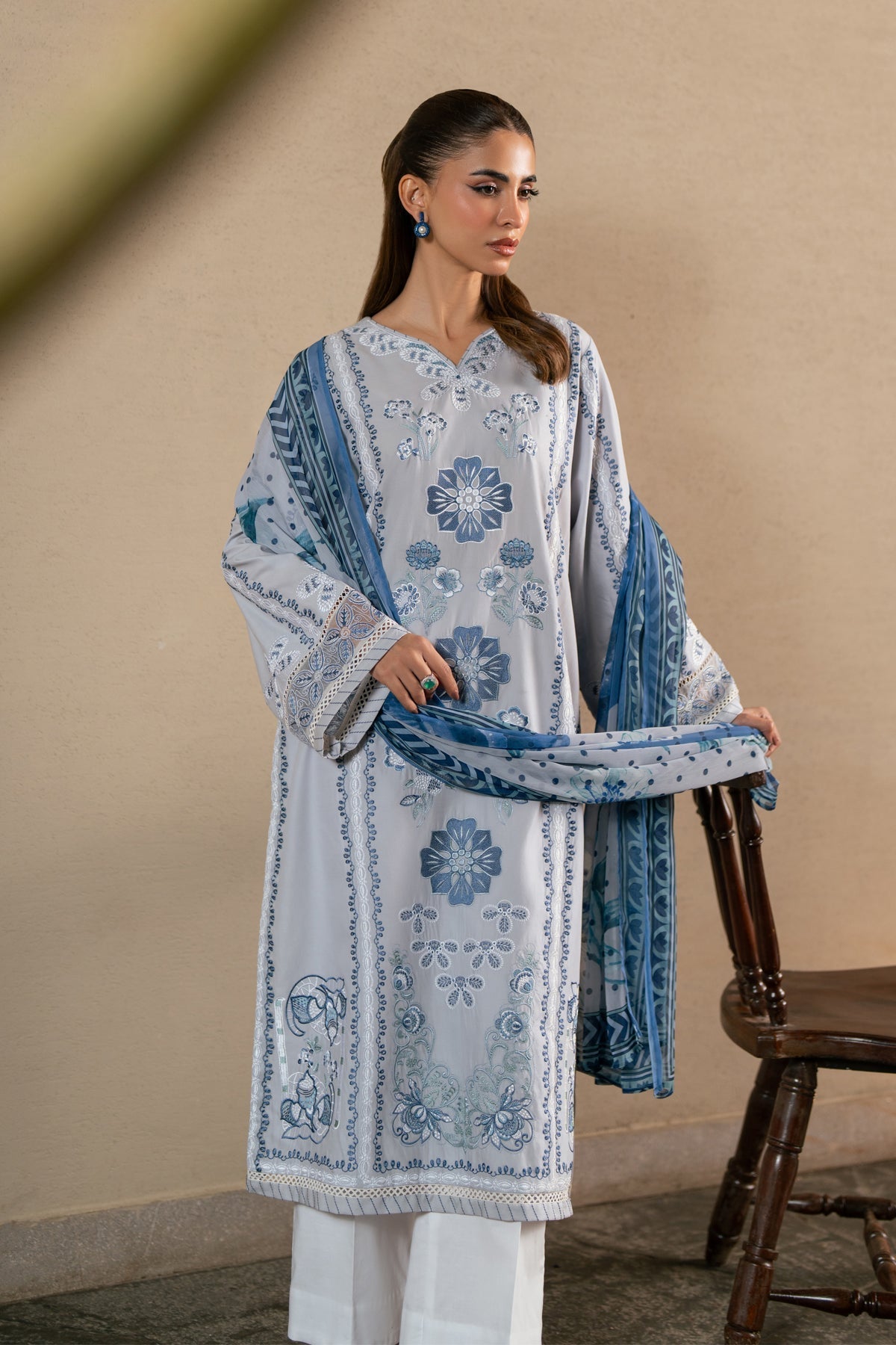 Xenia Formals | Layana Summer 26 | HASTI by Xenia Formals - Designer Dress  - Type : Ladies Clothes - Available at Libayah - 100% Original 