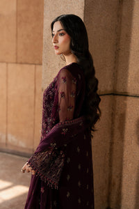 Lavish Premium | Lazawal Formals | MAROON MAJESTY by Lavish Premium - Designer Dress  - Type : Ladies Clothes - Available at Libayah - 100% Original 