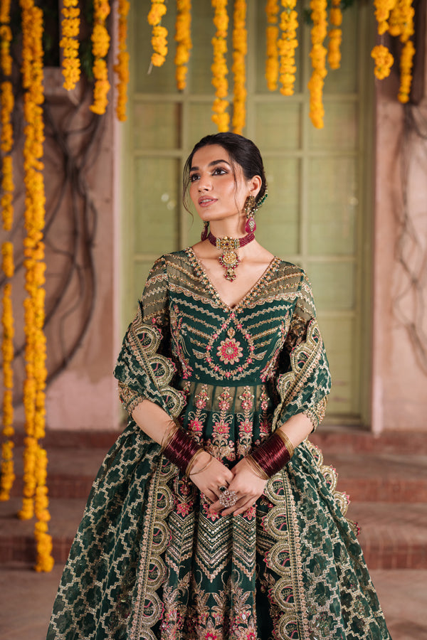 Inara | Shehnaiyaan Wedding Formals |SHERBANO - by Libayah - Registered Vendor of : Inara - 100% Original Designer Dress