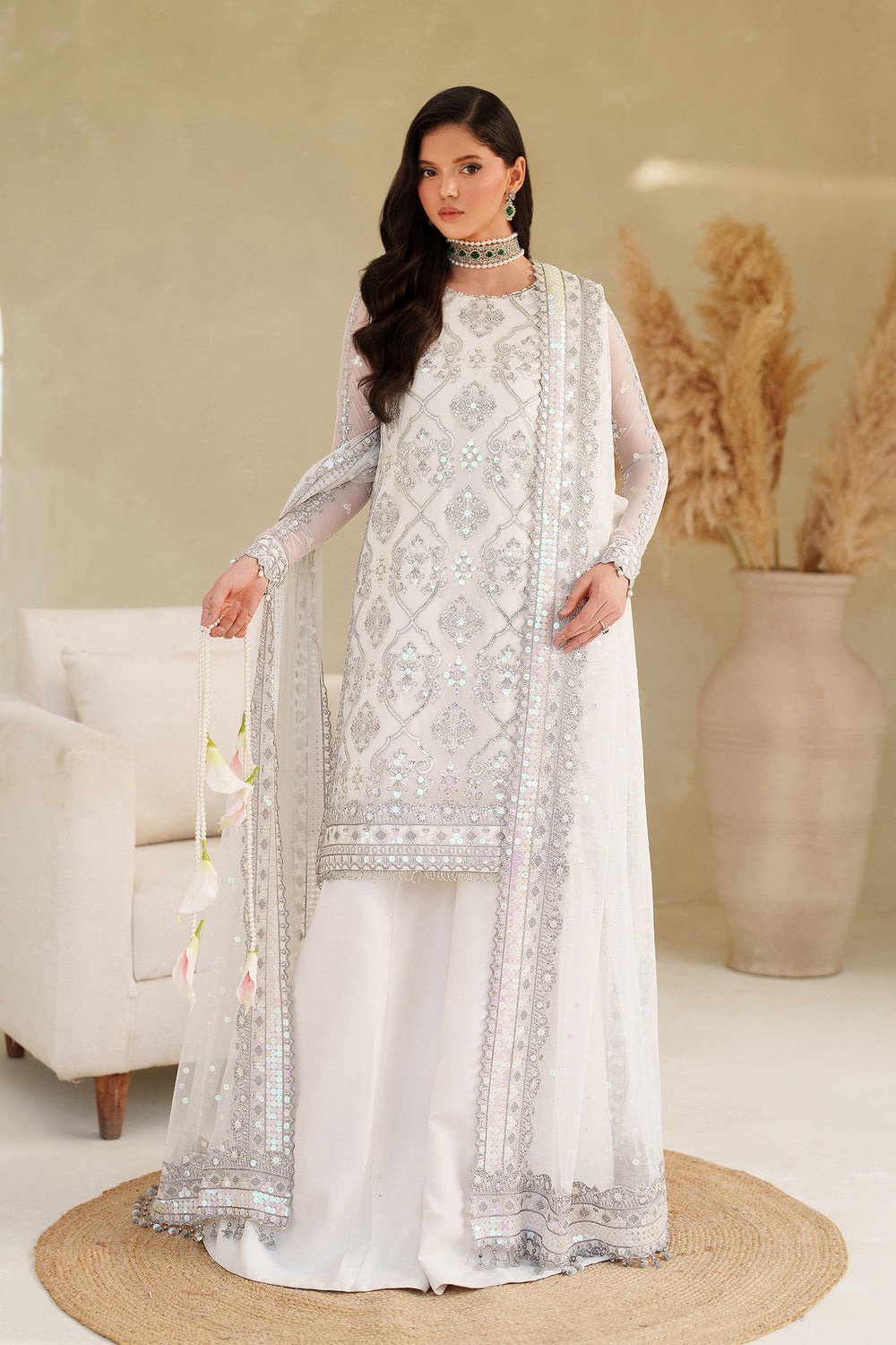 Zarif | Meesa Luxury Formals | Meehar by Zarif - Designer Dress - Type : Ladies Clothes - Available at Libayah - 100% Original 