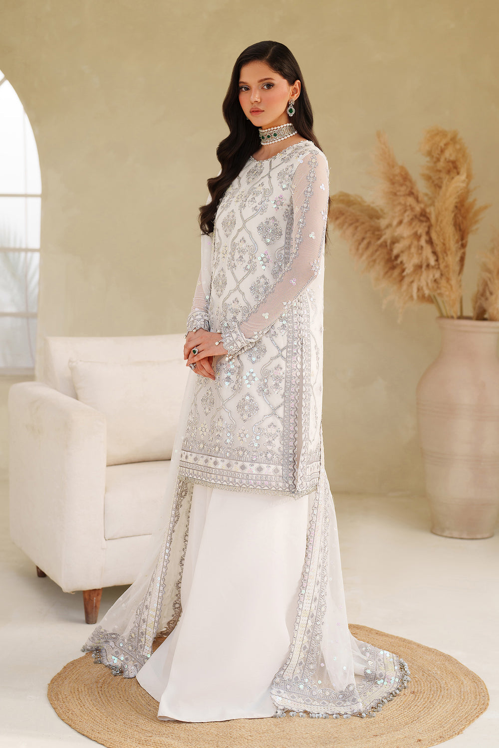 Zarif | Meesa Luxury Formals | Meehar by Zarif - Designer Dress - Type : Ladies Clothes - Available at Libayah - 100% Original 