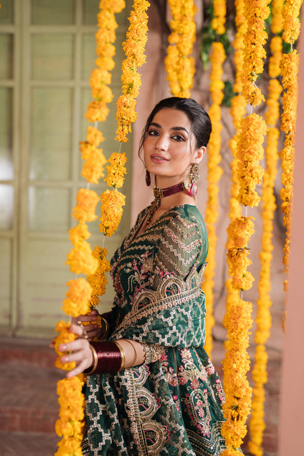 Inara | Shehnaiyaan Wedding Formals |SHERBANO - by Libayah - Registered Vendor of : Inara - 100% Original Designer Dress