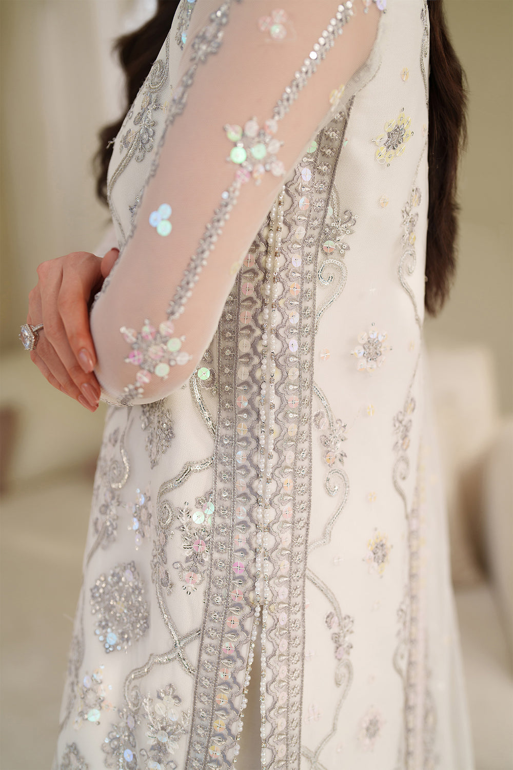 Zarif | Meesa Luxury Formals | Meehar by Zarif - Designer Dress - Type : Ladies Clothes - Available at Libayah - 100% Original 