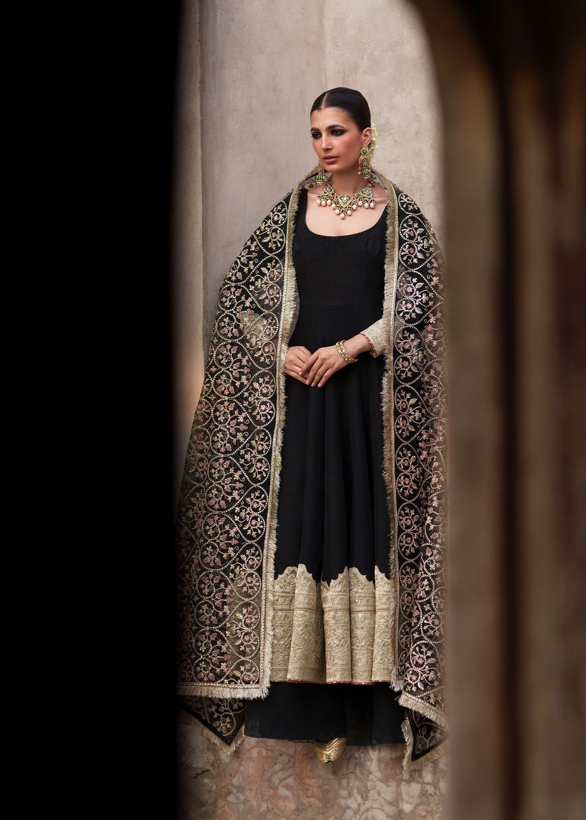 Sadaf Fawad Khan | Zeenat Formals 26 | Rehmat by Sadaf Fawad Khan - Designer Dress  - Type : Ladies Clothes - Available at Libayah - 100% Original 