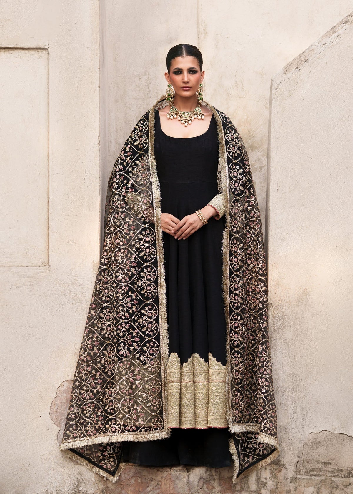 Sadaf Fawad Khan | Zeenat Formals 26 | Rehmat by Sadaf Fawad Khan - Designer Dress  - Type : Ladies Clothes - Available at Libayah - 100% Original 
