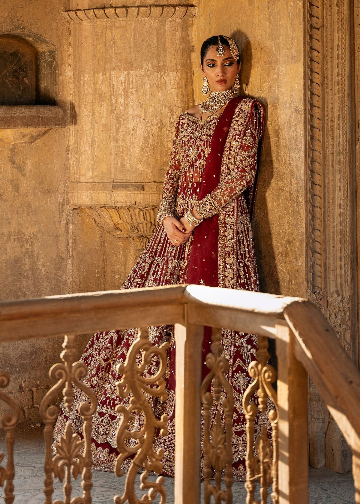 Kanwal Malik | Sajni Wedding Formals 24 | Shirin by Kanwal Malik - Designer Dress - Type: Bridal - Available at Libayah - 100% Original