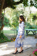 Erum Khan | Nue 25 | Ocean Harmony by Erum Khan - Designer Dress - Type: Ladies Clothes - Available at Libayah - 100% Original