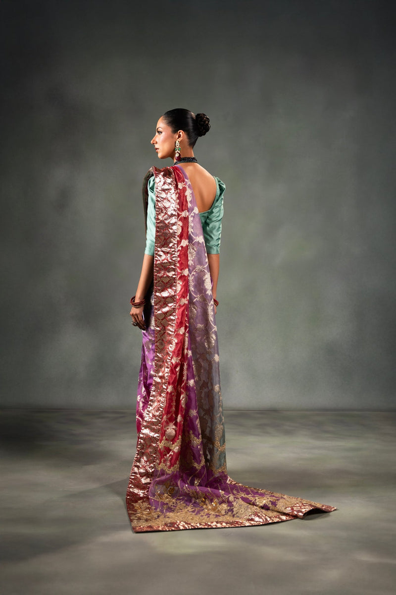 Nilofer Shahid | Mihrimah Formals | NURBANO by Nilofer Shahid - Designer Dress  - Type : Ladies Clothes - Available at Libayah - 100% Original 