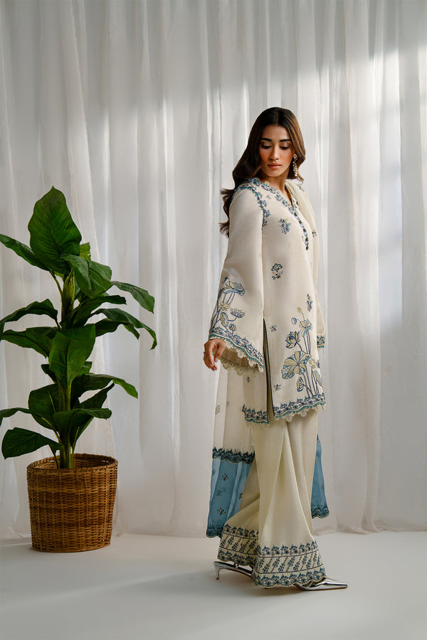 Nyra | Luxe Line Pret | Avera by Nyra - Designer Dress - Type : Ladies Clothes - Available at Libayah - 100% Original 