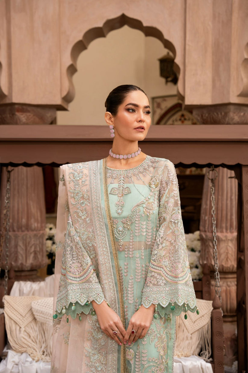 Inara | Aurelia Wedding Collection | Amarae by Inara - Designer Dress  - Type : Ladies Clothes - Available at Libayah - 100% Original 