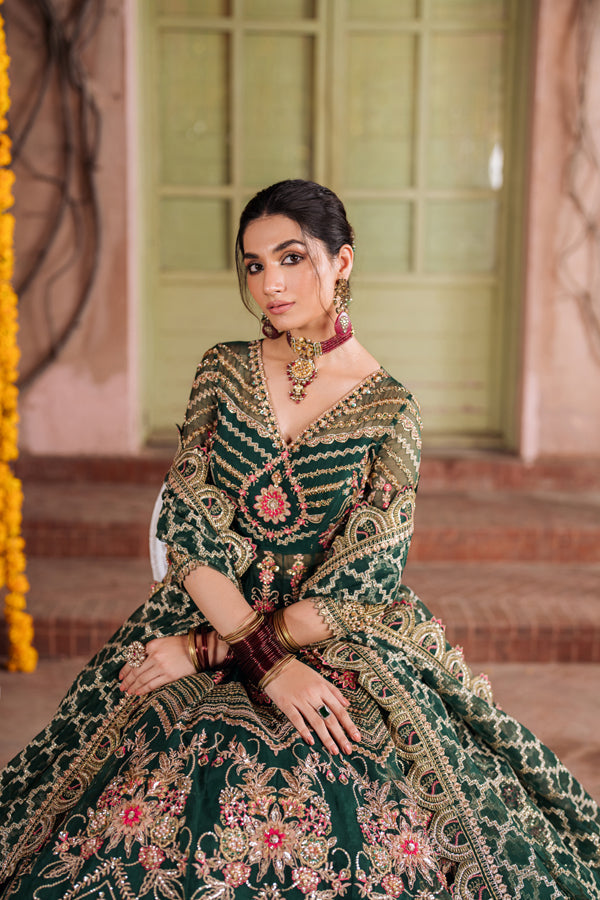 Inara | Shehnaiyaan Wedding Formals |SHERBANO - by Libayah - Registered Vendor of : Inara - 100% Original Designer Dress