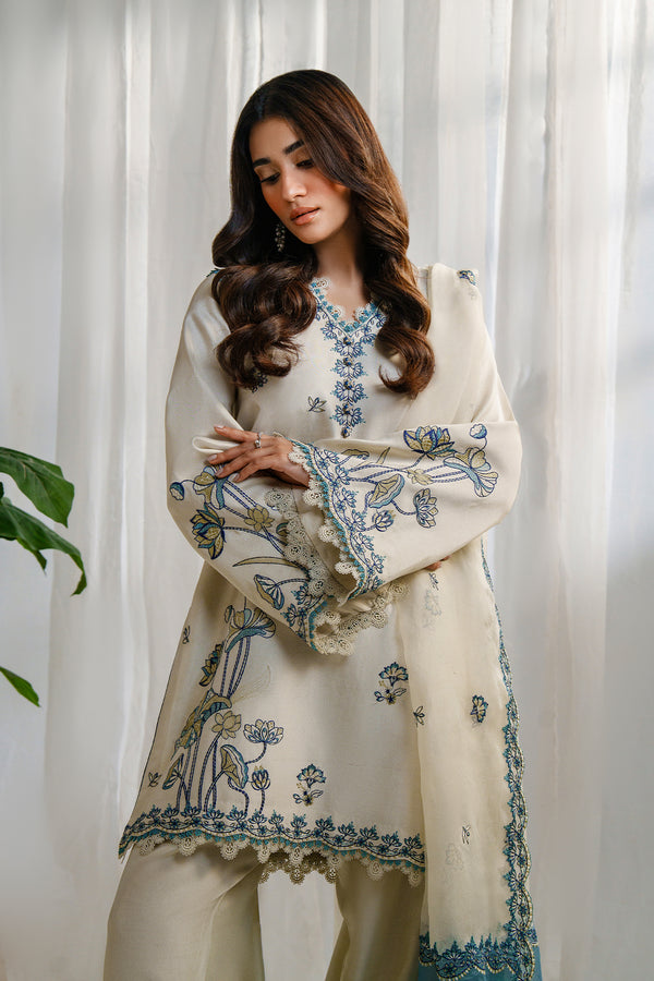 Nyra | Luxe Line Pret | Avera by Nyra - Designer Dress - Type : Ladies Clothes - Available at Libayah - 100% Original 