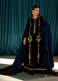 Umsha | Velvet Code | Ruby Eclipse by Umsha - Designer Dress  - Type : Ladies Clothes - Available at Libayah - 100% Original 