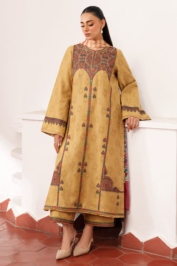 Jazmin | Winter 25 | UW-0142 K by Jazmin - Designer Dress  - Type : Ladies Clothes - Available at Libayah - 100% Original 