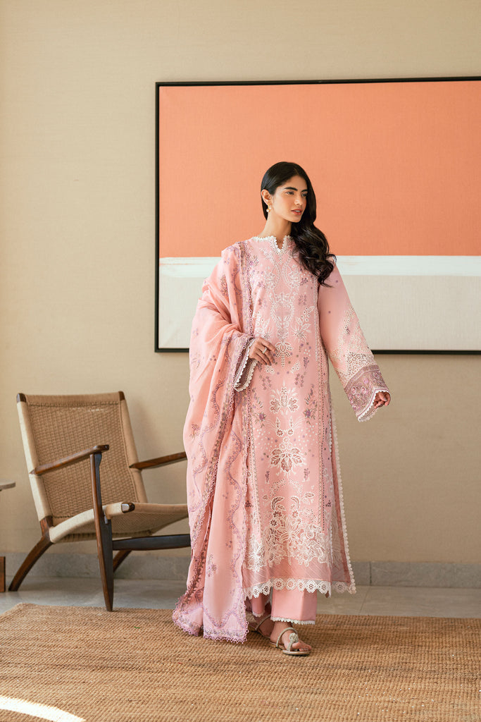 Florent | Luxury Lawn Eid Edits | FL-6A by Florent - Designer Dress - Type: Ladies Clothes - Available at Libayah - 100% Original