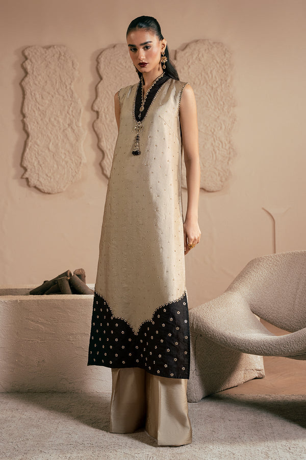 Mina Kashif | Emilie Formals | Zelina by Mina Kashif - Designer Dress - Type : Formal Dress - Available at Libayah - 100% Original