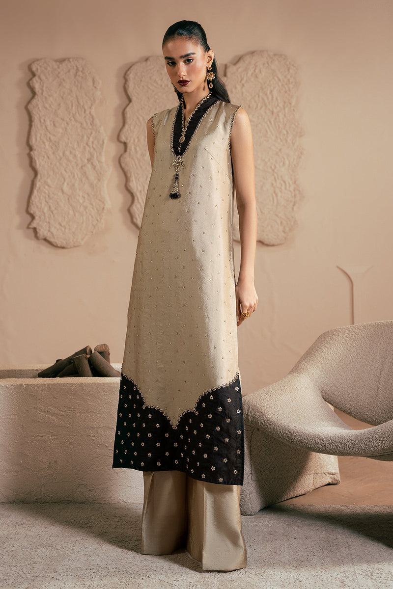 Mina Kashif | Emilie Formals | Zelina by Mina Kashif - Designer Dress - Type : Formal Dress - Available at Libayah - 100% Original