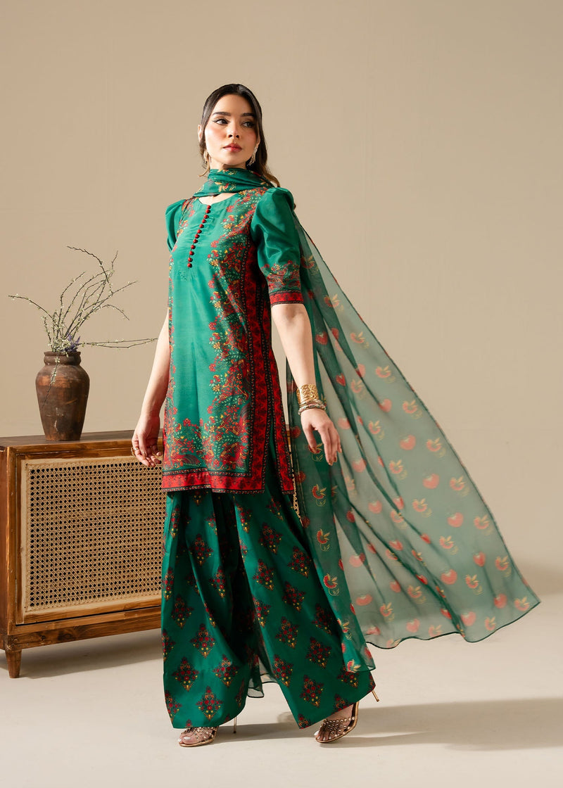 Maria Osama Khan | Retro Vol 3 | Vivian by Maria Osama Khan - Designer Dress - Type: Ladies Clothes - Available at Libayah - 100% Original