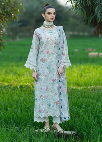 Sardinia | Printkari Lawn Edit 25 | Silver Bush by Sardinia - Designer Dress - Type: Ladies Clothes - Available at Libayah - 100% Original