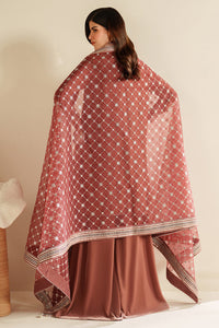 VVF D-3 – authentic Pakistani formal dress from the Jazmin Velvet Vogue 25 collection for women in the UK.