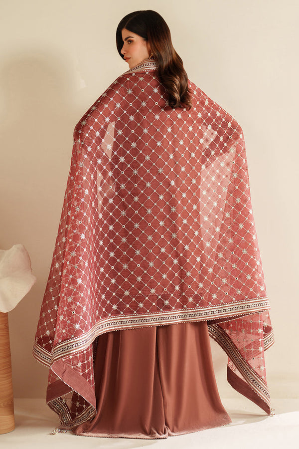 VVF D-3 – authentic Pakistani formal dress from the Jazmin Velvet Vogue 25 collection for women in the UK.