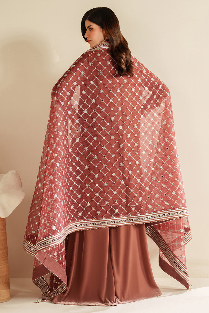 VVF D-3 – authentic Pakistani formal dress from the Jazmin Velvet Vogue 25 collection for women in the UK.