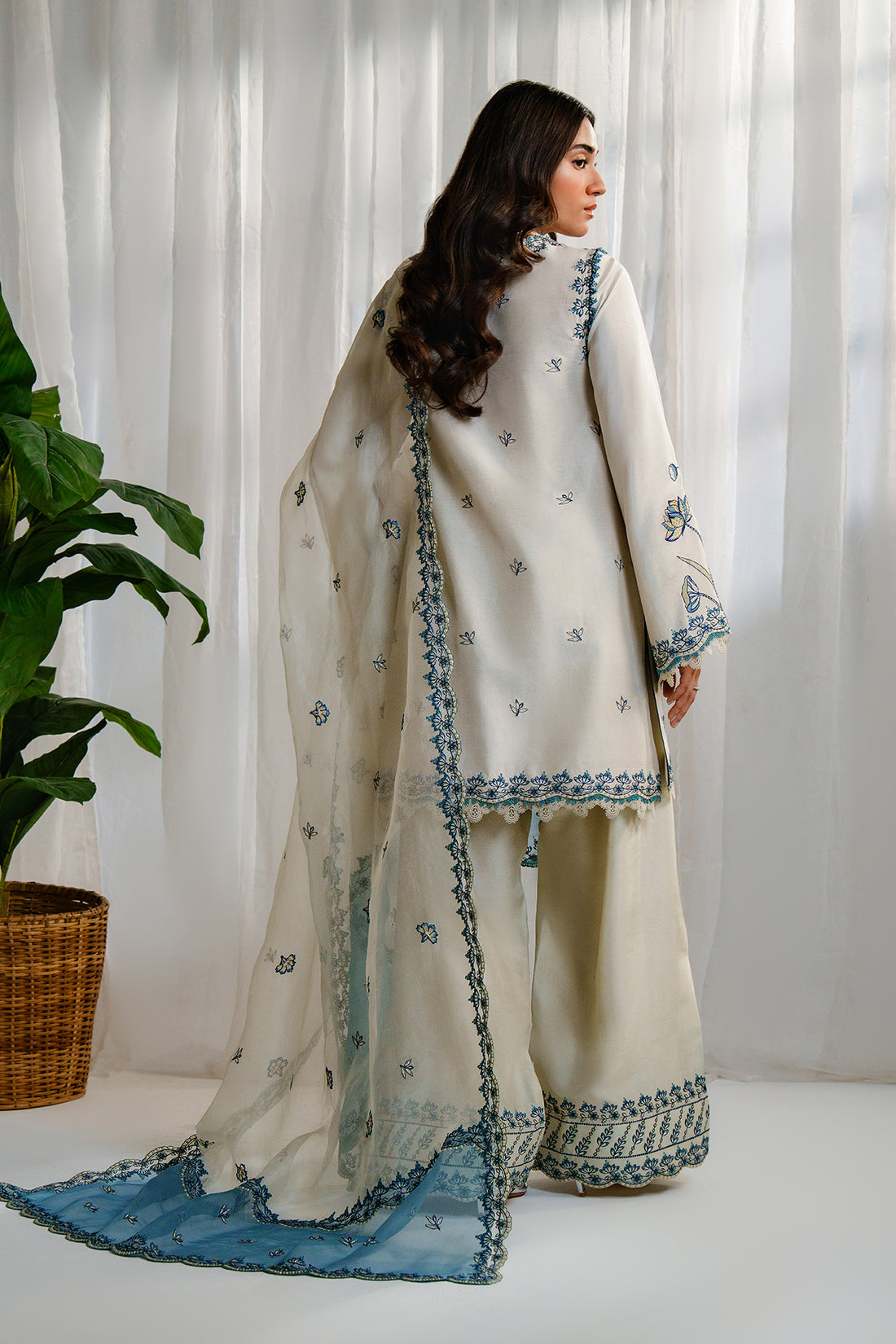 Nyra | Luxe Line Pret | Avera by Nyra - Designer Dress - Type : Ladies Clothes - Available at Libayah - 100% Original 