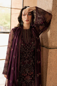 Lavish Premium | Lazawal Formals | MAROON MAJESTY by Lavish Premium - Designer Dress  - Type : Ladies Clothes - Available at Libayah - 100% Original 