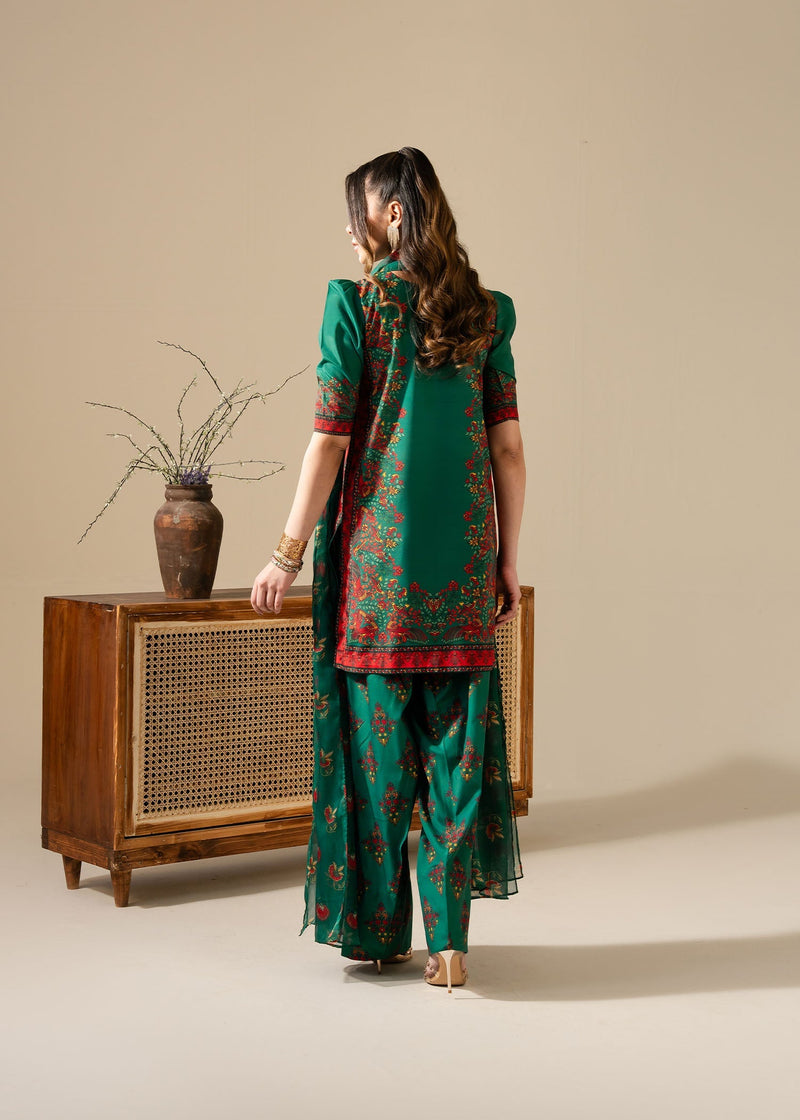 Maria Osama Khan | Retro Vol 3 | Vivian by Maria Osama Khan - Designer Dress - Type: Ladies Clothes - Available at Libayah - 100% Original