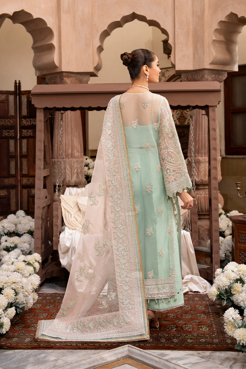 Inara | Aurelia Wedding Collection | Amarae by Inara - Designer Dress  - Type : Ladies Clothes - Available at Libayah - 100% Original 