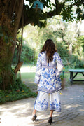 Erum Khan | Nue 25 | Ocean Harmony by Erum Khan - Designer Dress - Type: Ladies Clothes - Available at Libayah - 100% Original