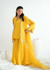 Umsha | Jardin De Luxe | Sun Veil by Umsha - Designer Dress  - Type : Ladies Clothes - Available at Libayah - 100% Original 