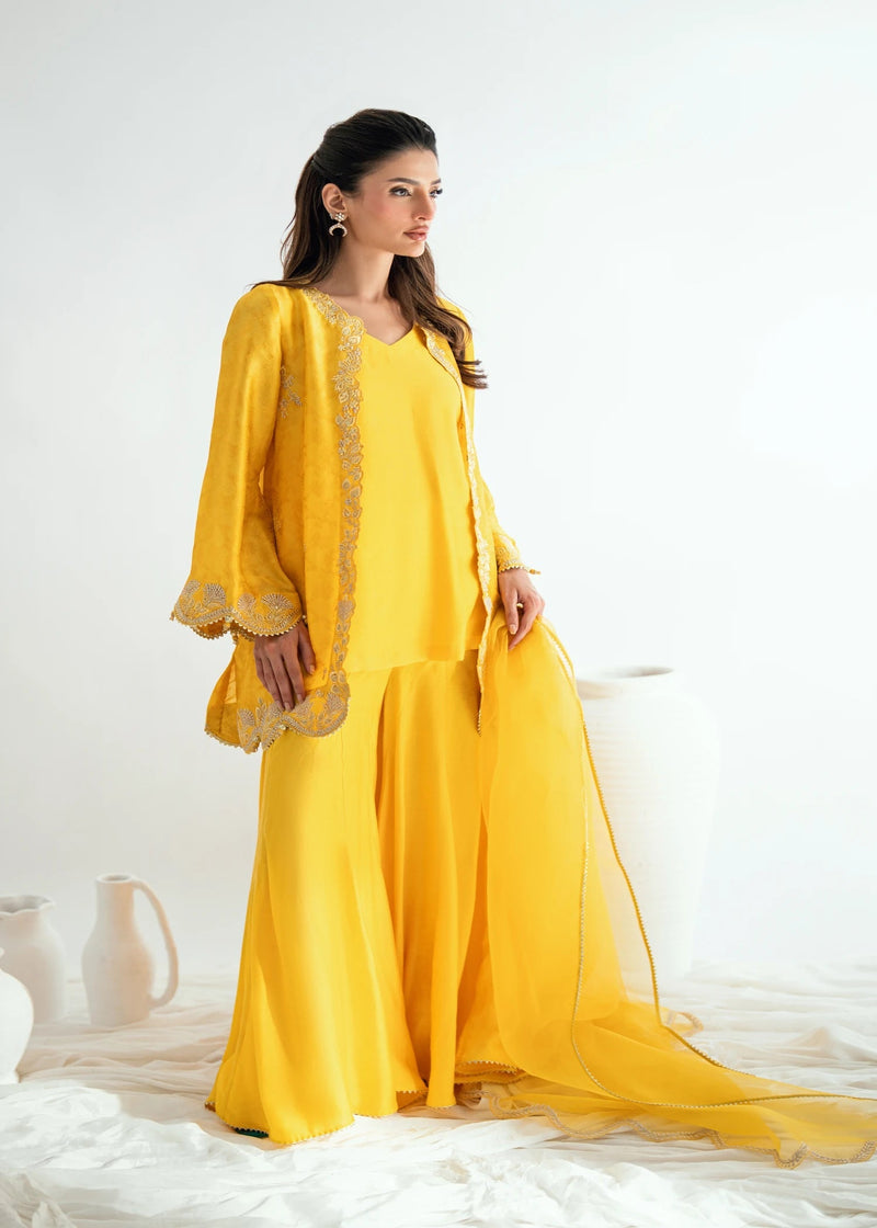 Umsha | Jardin De Luxe | Sun Veil by Umsha - Designer Dress  - Type : Ladies Clothes - Available at Libayah - 100% Original 