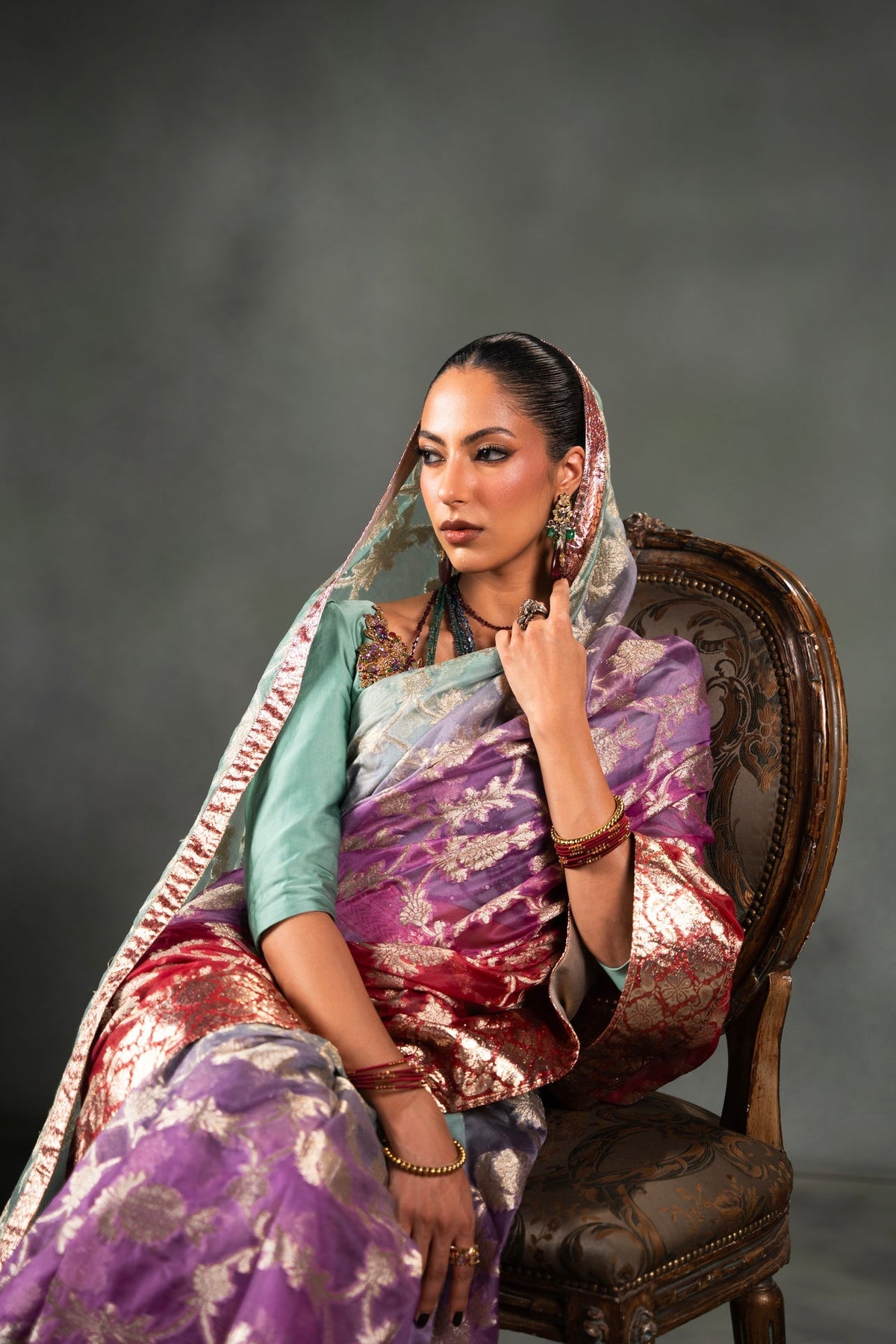 Nilofer Shahid | Mihrimah Formals | NURBANO by Nilofer Shahid - Designer Dress  - Type : Ladies Clothes - Available at Libayah - 100% Original 