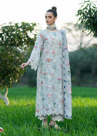 Sardinia | Printkari Lawn Edit 25 | Silver Bush by Sardinia - Designer Dress - Type: Ladies Clothes - Available at Libayah - 100% Original