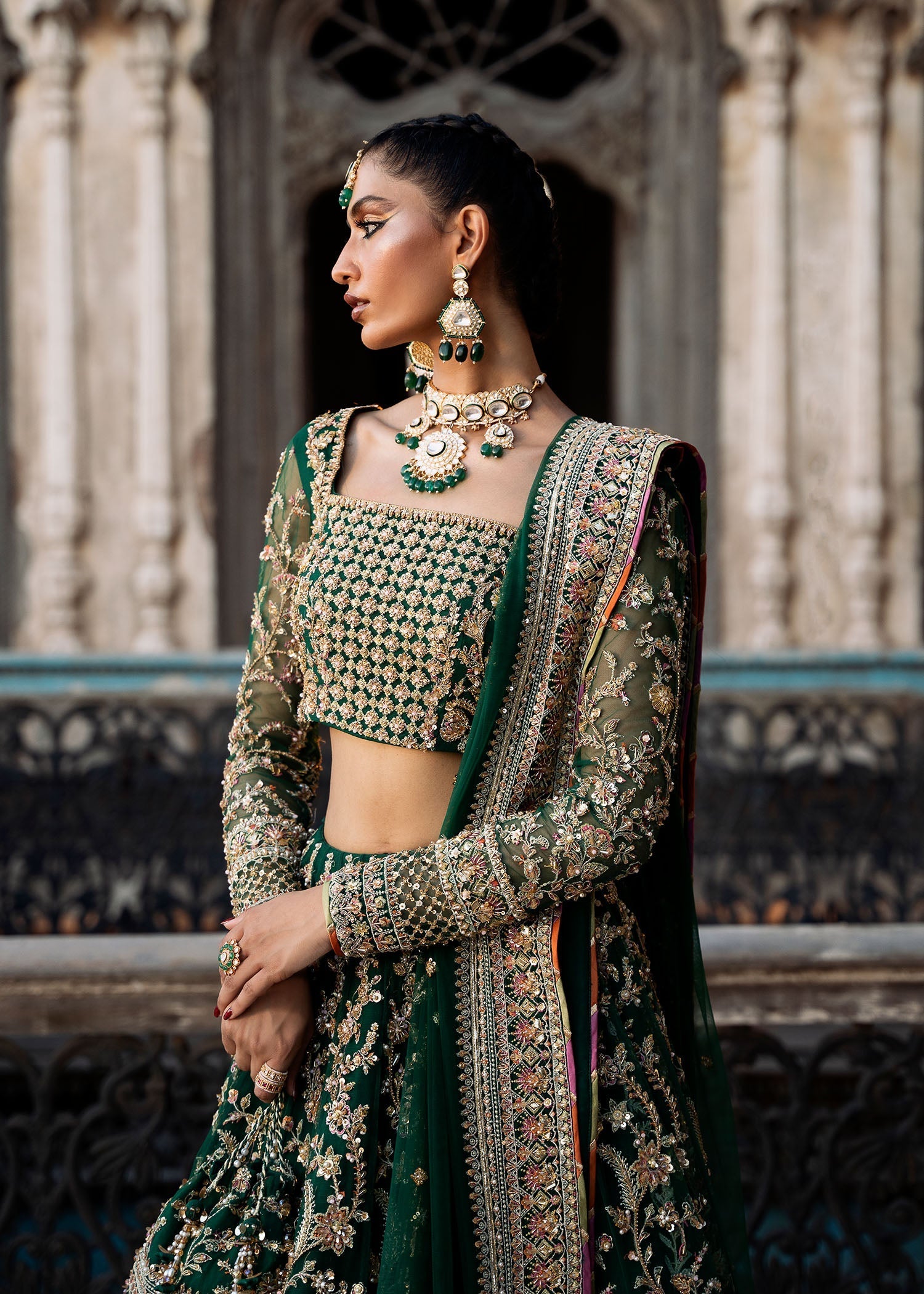 Kanwal Malik | Sajni Wedding Formals 24 | Sukhan by Kanwal Malik - Designer Dress - Type: Bridal - Available at Libayah - 100% Original