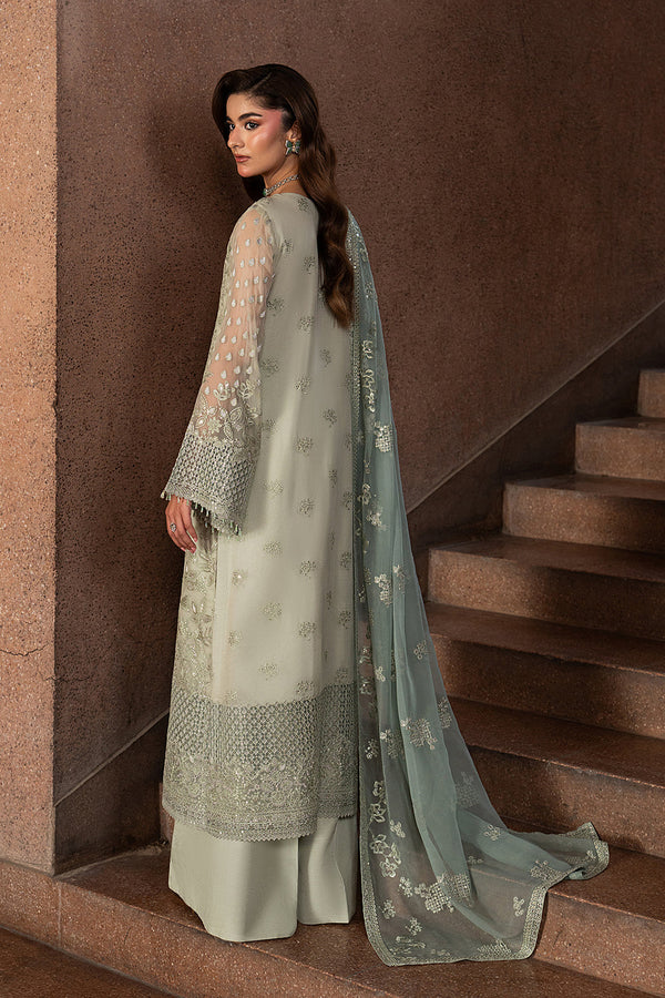 Lavish Premium | Lazawal Formals | PISTACHIO PEARL by Lavish Premium - Designer Dress  - Type : Ladies Clothes - Available at Libayah - 100% Original 