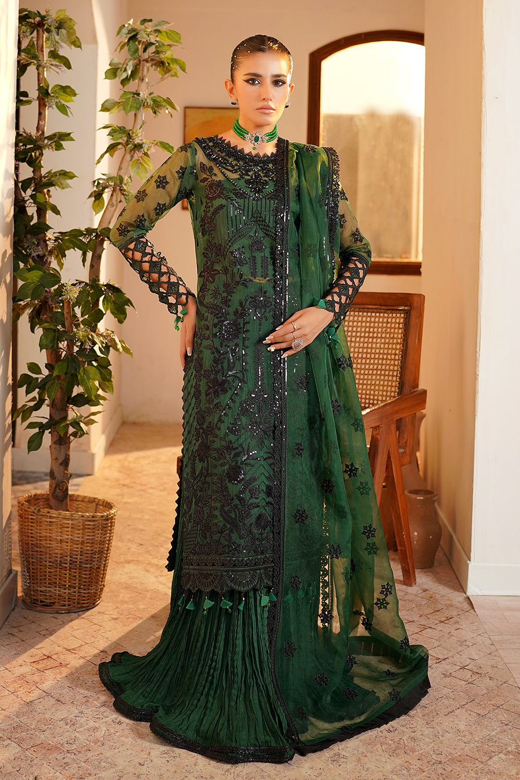 Marayayams | Ht Wedding Formal | SHAHZEEN by Maryams - Designer Dress - Type: Formal - Available at Libayah - 100% Original